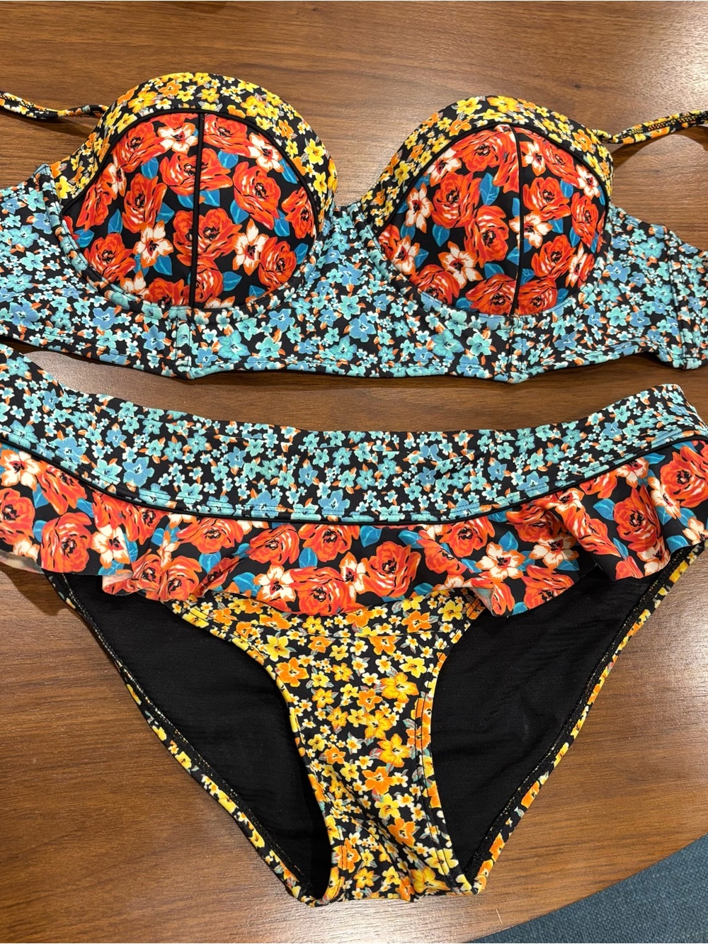 Floral Bikini